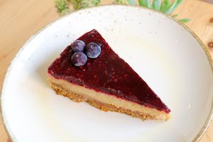 Nee york cheesecake at Nativa in Rome