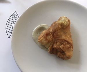 Samosa  at Nativa in Rome