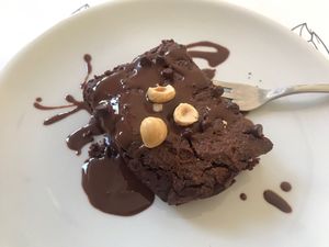 Brownie at Nativa in Rome