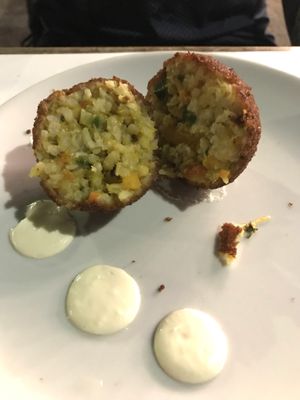 Arancino at Nativa in Rome