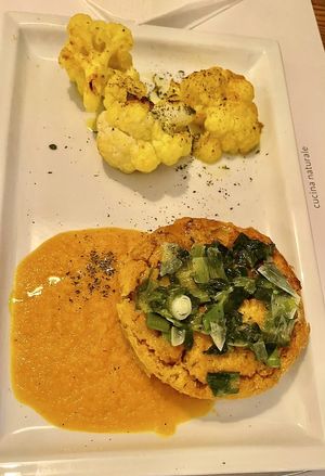 Millefoglie di patate at Nativa in Rome