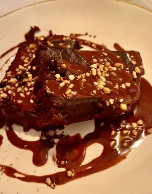 Brownies  at Nativa in Rome