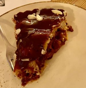 Crostata pere e cioccolato at Nativa in Rome