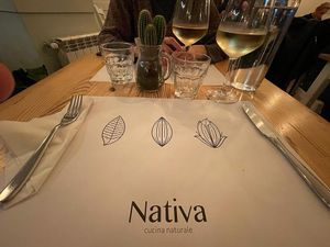 Our table  at Nativa in Rome