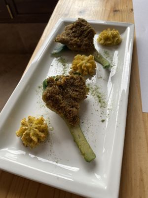 Fried Artichokes  at Nativa in Rome