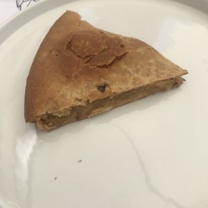 Onions pie  at Nativa in Rome