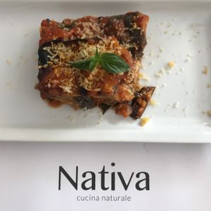 parmigiana  at Nativa in Rome