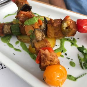 Seitan stick at Nativa in Rome