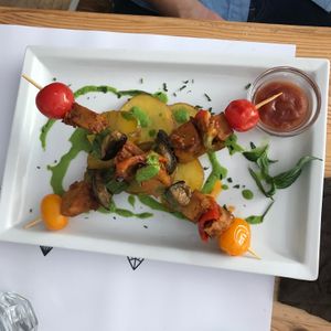 Seitan stick at Nativa in Rome