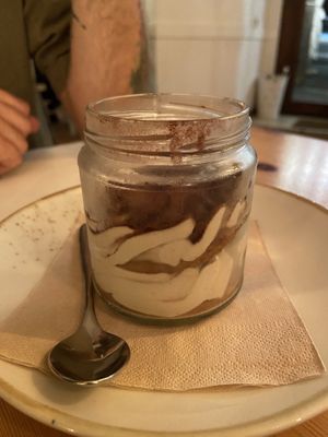 Tiramisu was great!  at Nativa in Rome