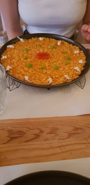 Risotto at Nativa in Rome