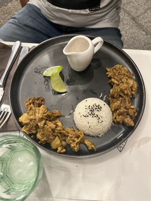 Curry  at Nativa in Rome