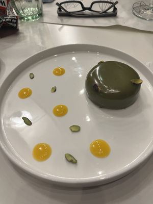 Pistachio crème   at Nativa in Rome
