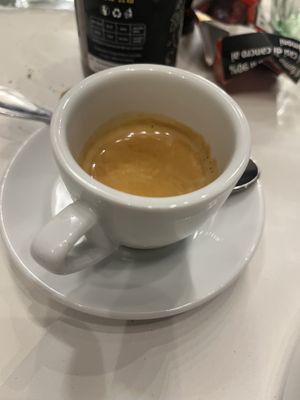 Espresso   at Nativa in Rome