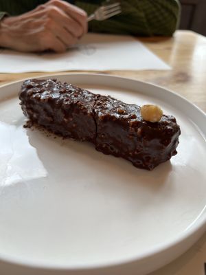 Rocher   at Nativa in Rome