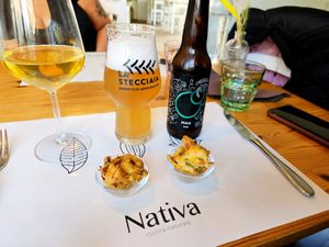 Amuse-bouche at Nativa in Rome