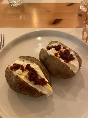 Jacked Potato at Nativa in Rome