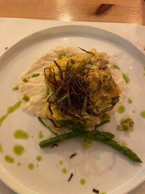 Lasagna at Nativa in Rome