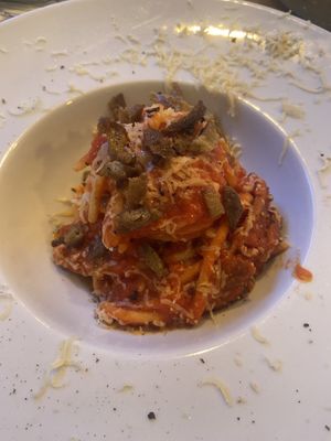 Spaghettoni Benedetto Cavalieri all'amatriciana  at Nativa in Rome