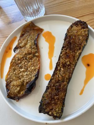 Zucchina e peperone ammollicati  at Nativa in Rome