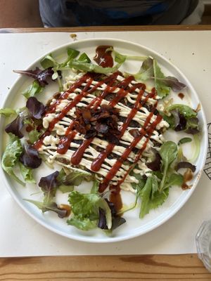 Okonomiyaki  at Nativa in Rome