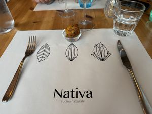 Amuse bouche  at Nativa in Rome