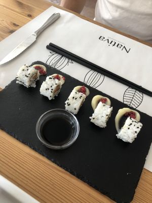 Sushi starter (~9€)  at Nativa in Rome