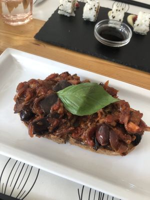 Bruschetta (~8€)  at Nativa in Rome