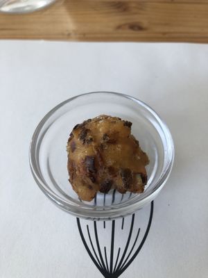 Amuse bouche😄  at Nativa in Rome