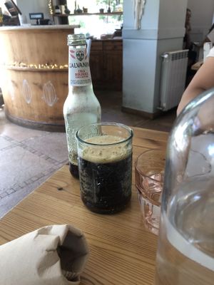 Organic coffeine-free coke   at Nativa in Rome