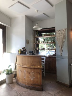 Inside   at Nativa in Rome