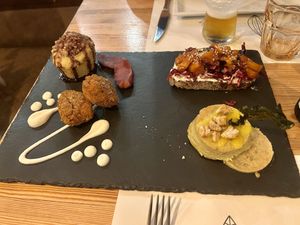 Mix di antipasti  at Nativa in Rome