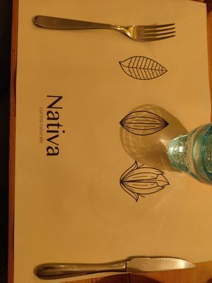 Logo at Nativa in Rome