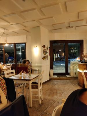 Inside at Nativa in Rome