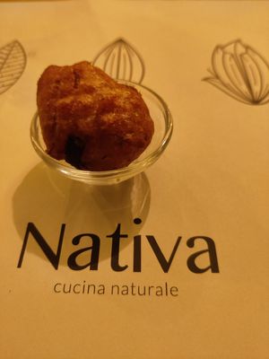 Mise en bouche at Nativa in Rome