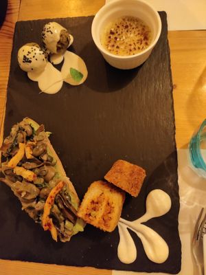 Aperitivo at Nativa in Rome