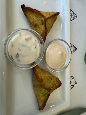 Fatayer  at Nativa in Rome