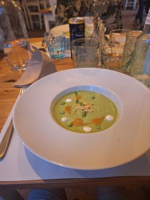 Gazpacho, the best! at Nativa in Rome