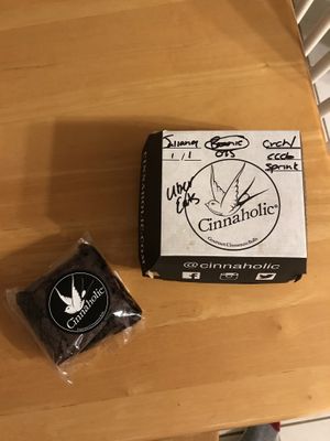 The brownie is bomb  at Cinnaholic in Cypress