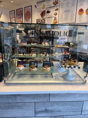 HappyCow Happy NANA 😂 wow and its ALL Vegan    at Cinnaholic in Tulsa