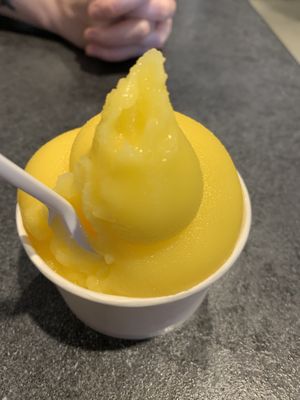 dole whip   at Cinnaholic in Tulsa