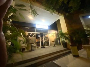 “h” restaurant entrance at Hectors Kitchen in Punta De Mita