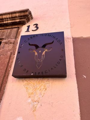 entrada   at La Cabra Iluminada in San Miguel De Allende
