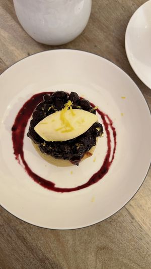 pancakes mmmmm  at La Cabra Iluminada in San Miguel De Allende