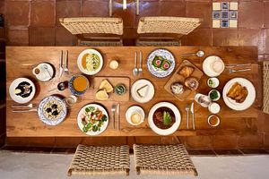   at La Cabra Iluminada in San Miguel De Allende