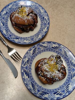 Babka at La Cabra Iluminada in San Miguel De Allende