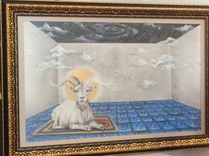 ¡La cabra iluminada!  at La Cabra Iluminada in San Miguel De Allende