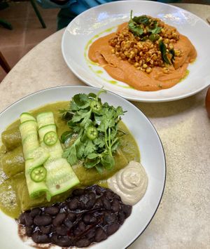   at La Cabra Iluminada in San Miguel De Allende