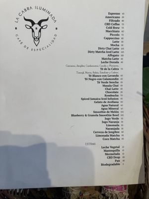   at La Cabra Iluminada in San Miguel De Allende