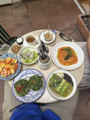   at La Cabra Iluminada in San Miguel De Allende